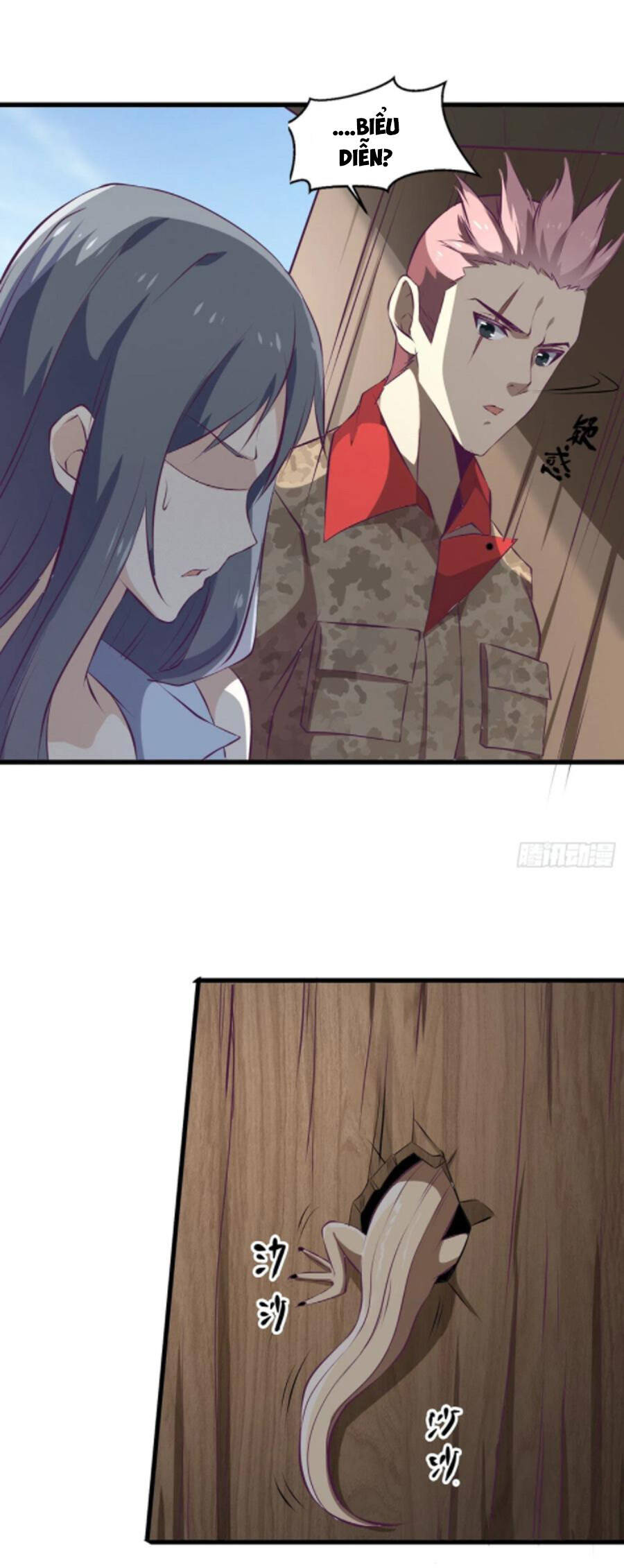 Ba Tôi Là Chiến Thần - Chương 73 - Trang 10