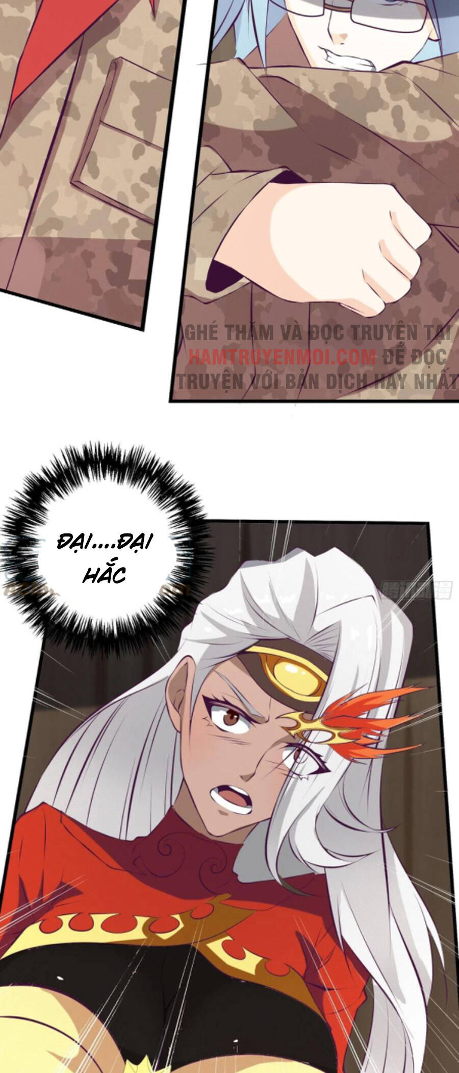 Ba Tôi Là Chiến Thần - Chương 74 - Trang 2