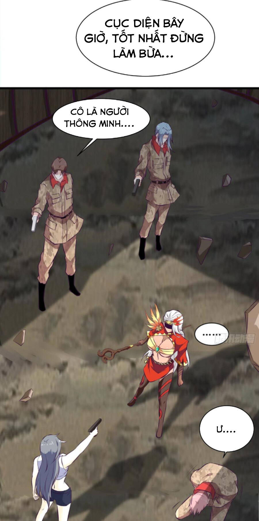 Ba Tôi Là Chiến Thần - Chương 74 - Trang 11