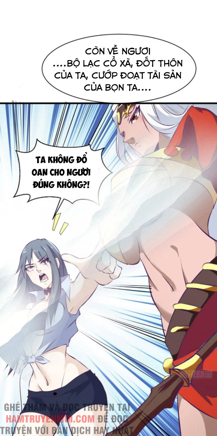 Ba Tôi Là Chiến Thần - Chương 74 - Trang 21