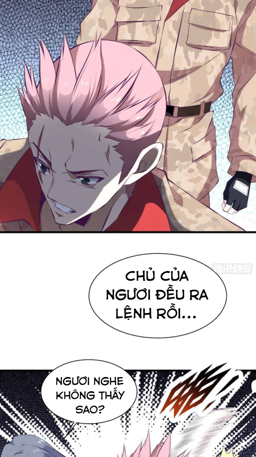 Ba Tôi Là Chiến Thần - Chương 74 - Trang 27