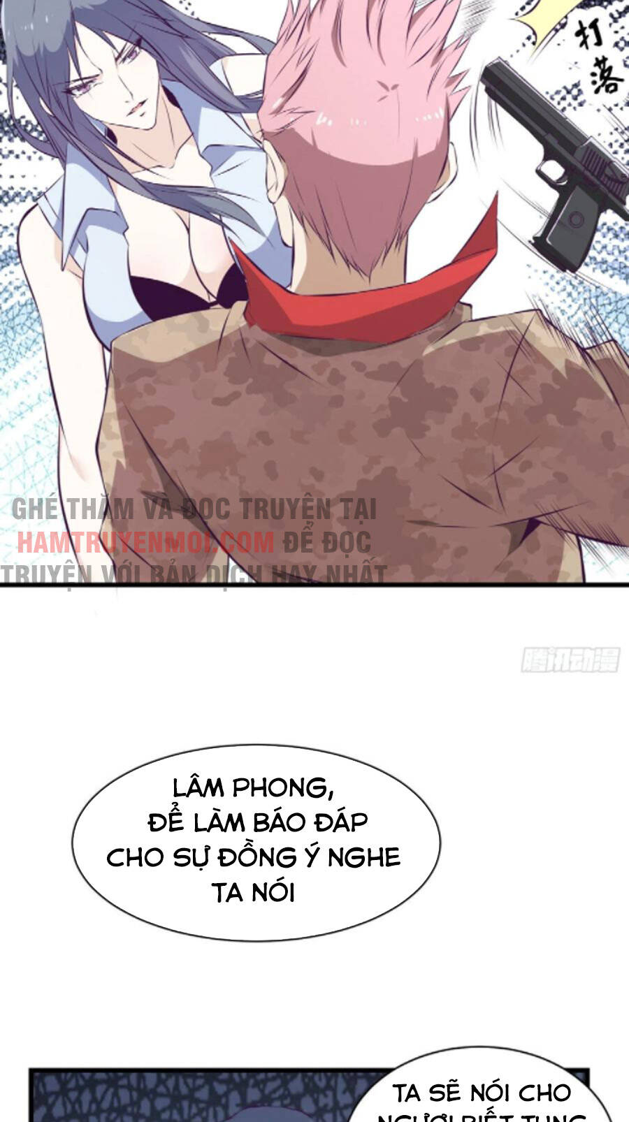 Ba Tôi Là Chiến Thần - Chương 74 - Trang 28