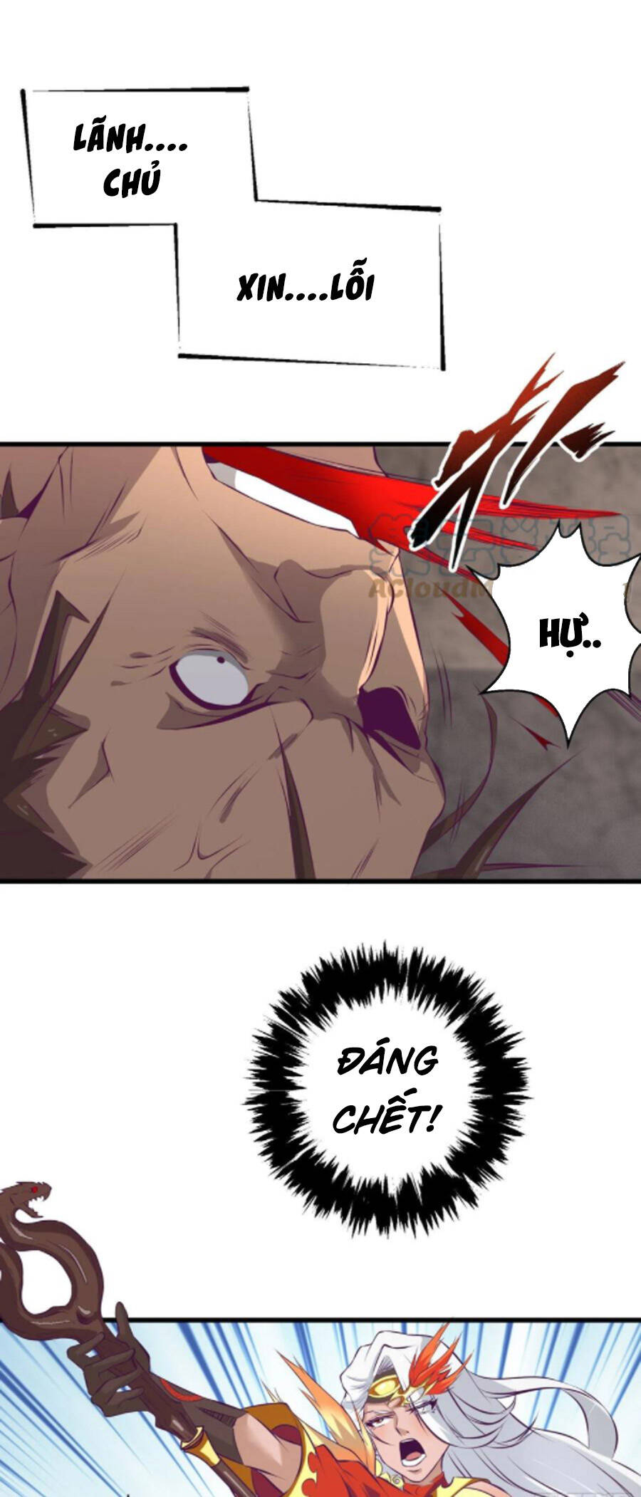 Ba Tôi Là Chiến Thần - Chương 74 - Trang 4