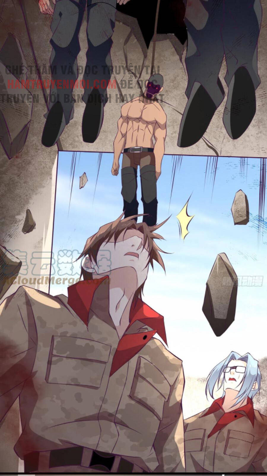 Ba Tôi Là Chiến Thần - Chương 74 - Trang 32