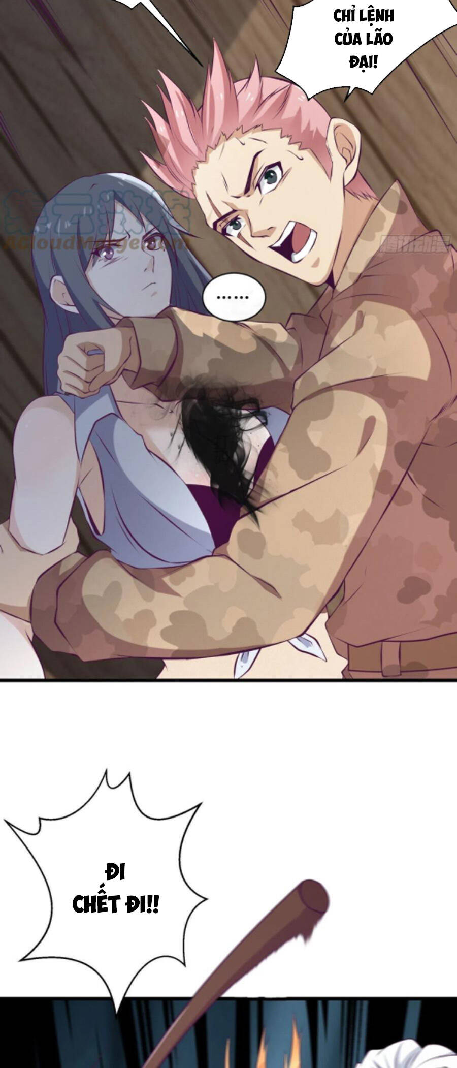 Ba Tôi Là Chiến Thần - Chương 74 - Trang 6