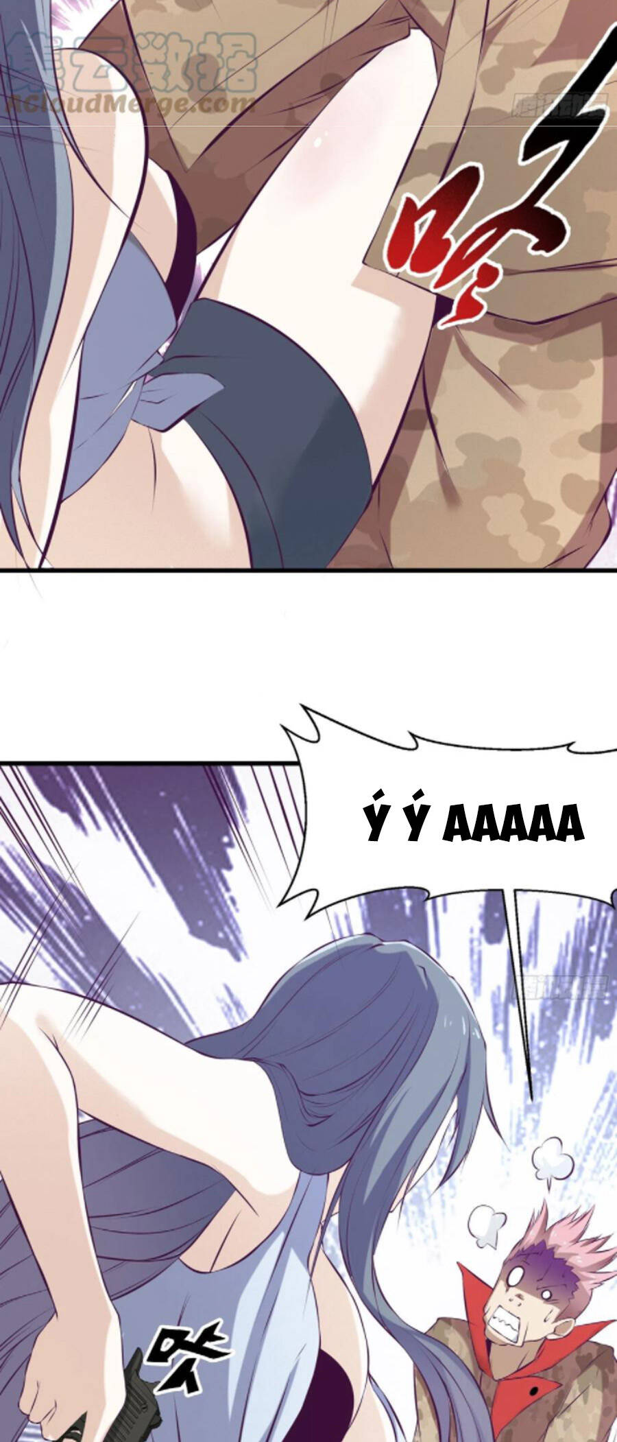 Ba Tôi Là Chiến Thần - Chương 74 - Trang 8