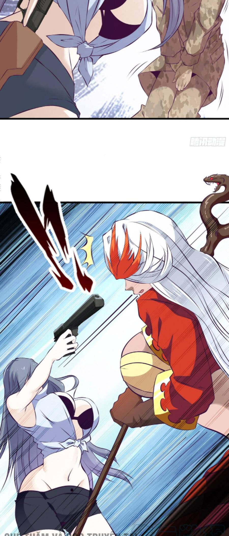 Ba Tôi Là Chiến Thần - Chương 74 - Trang 9