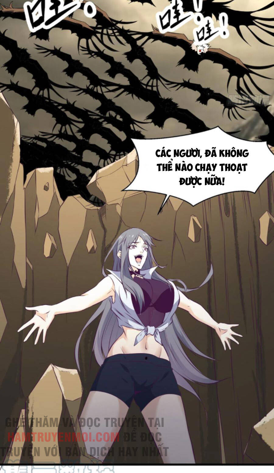 Ba Tôi Là Chiến Thần - Chương 75 - Trang 25