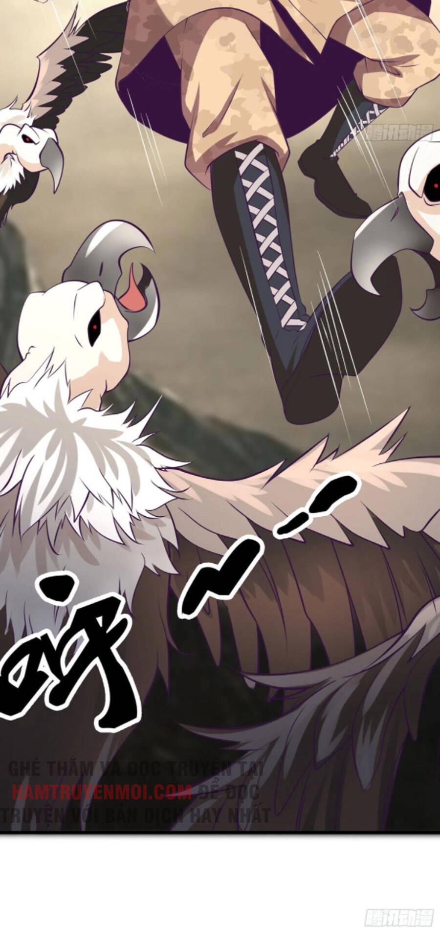 Ba Tôi Là Chiến Thần - Chương 76 - Trang 12