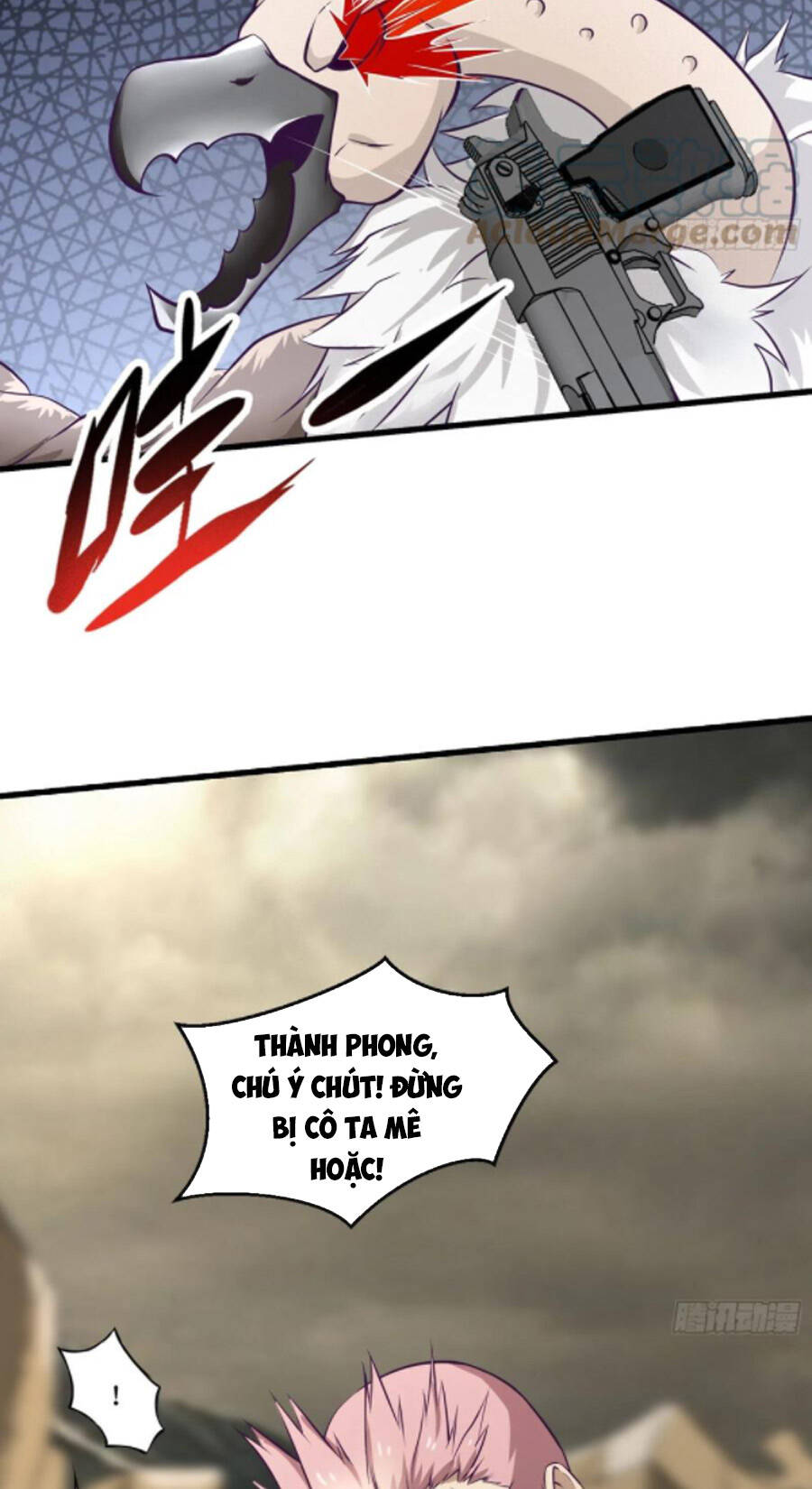 Ba Tôi Là Chiến Thần - Chương 76 - Trang 22