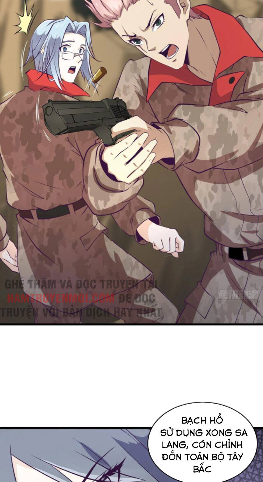 Ba Tôi Là Chiến Thần - Chương 76 - Trang 23