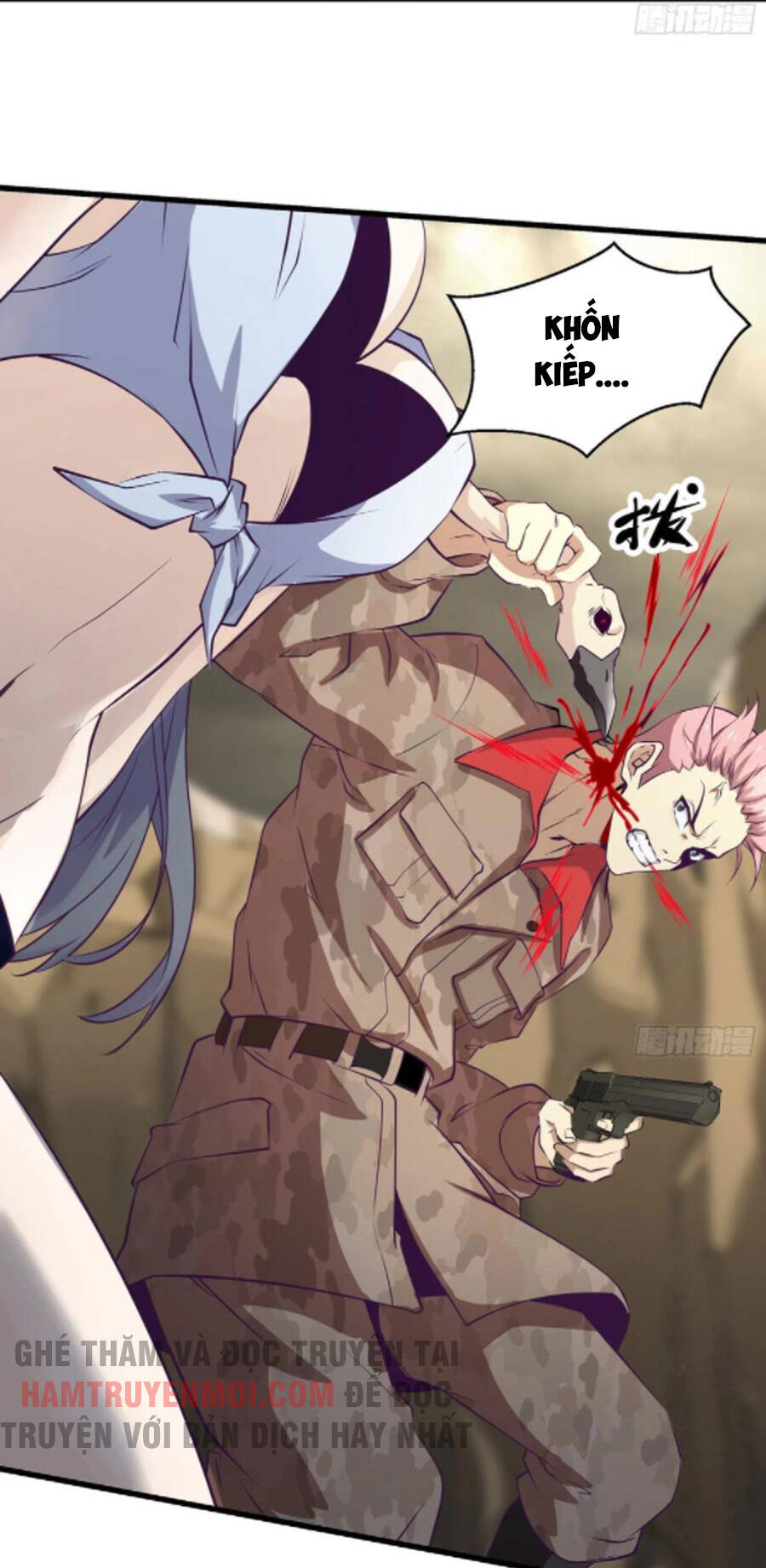 Ba Tôi Là Chiến Thần - Chương 76 - Trang 27