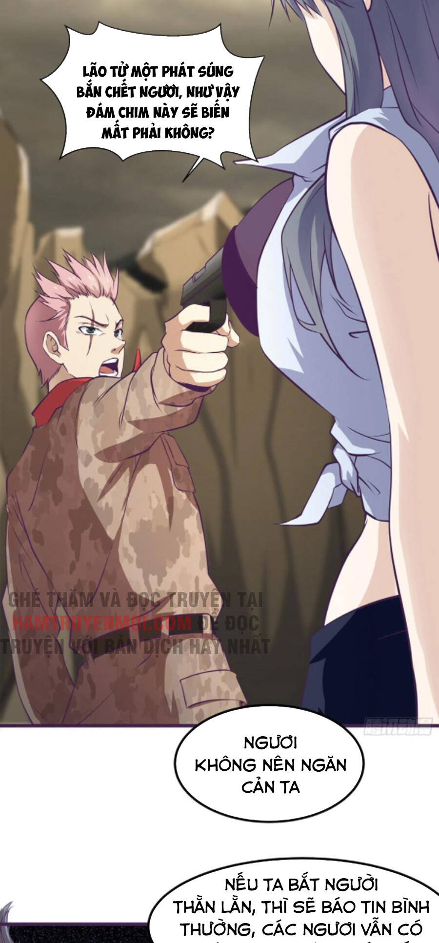 Ba Tôi Là Chiến Thần - Chương 76 - Trang 5