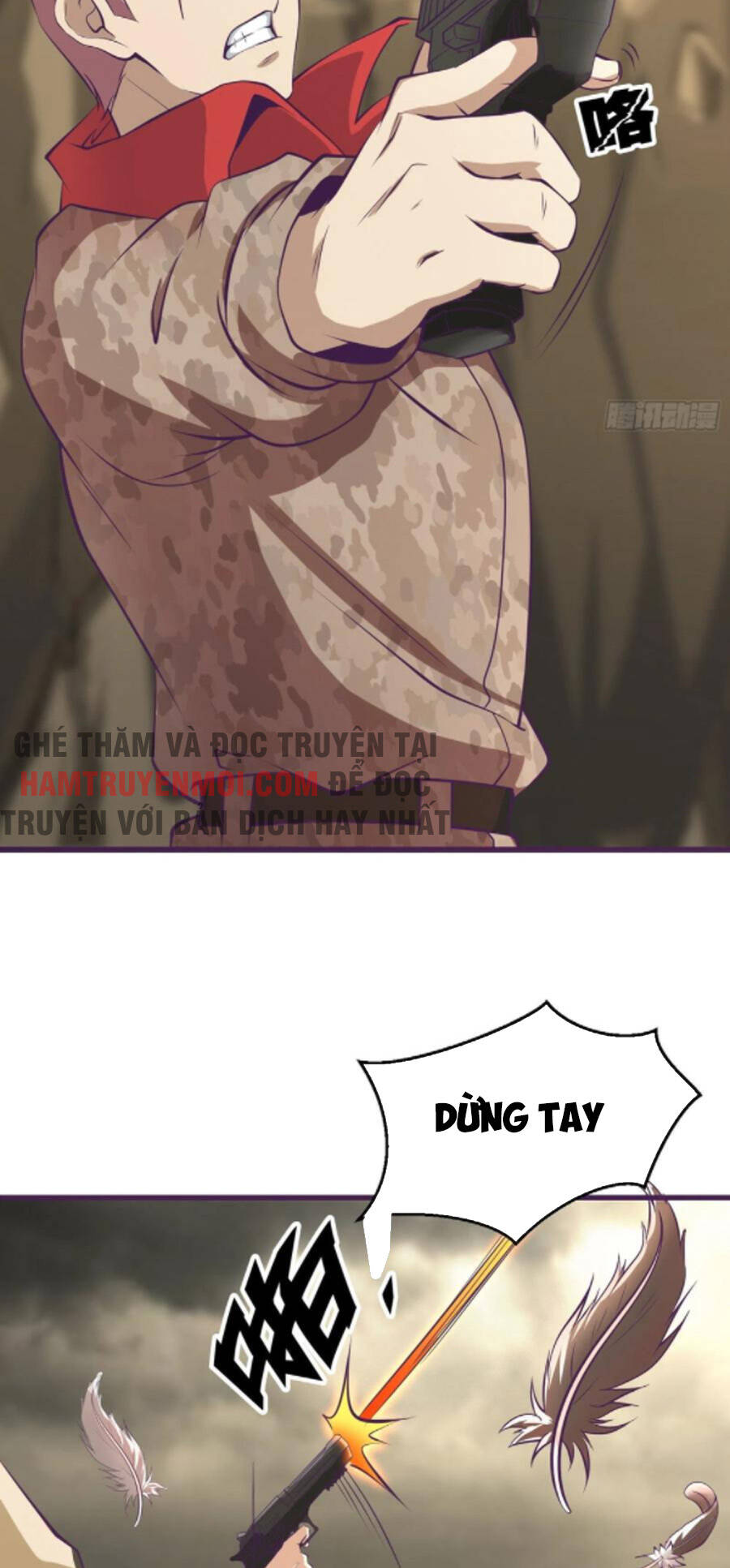 Ba Tôi Là Chiến Thần - Chương 76 - Trang 8