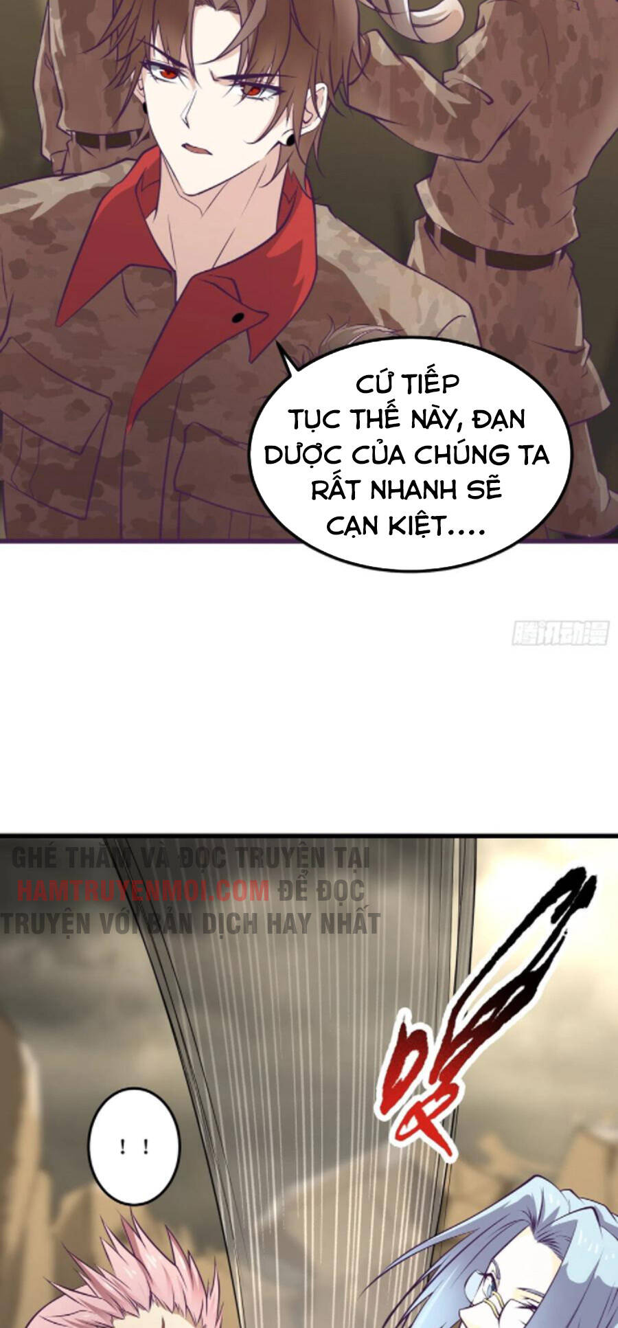 Ba Tôi Là Chiến Thần - Chương 76 - Trang 10