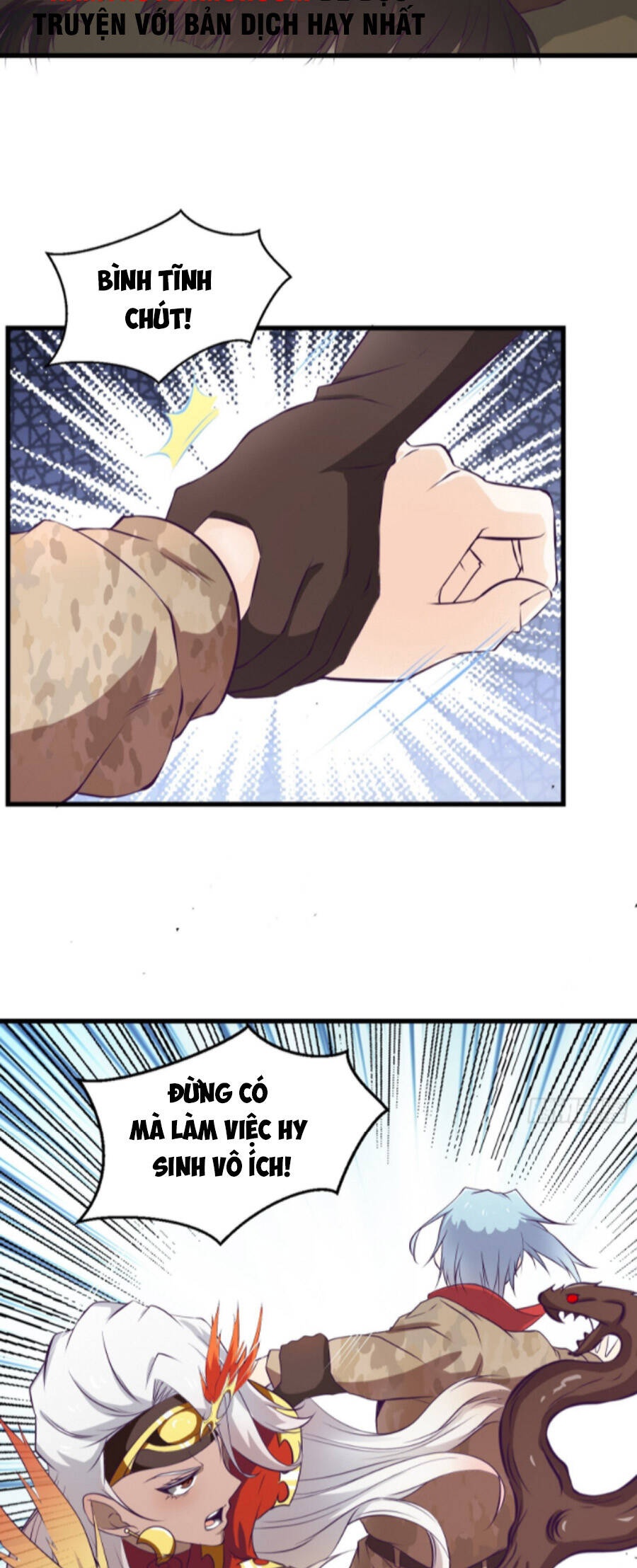 Ba Tôi Là Chiến Thần - Chương 77 - Trang 2