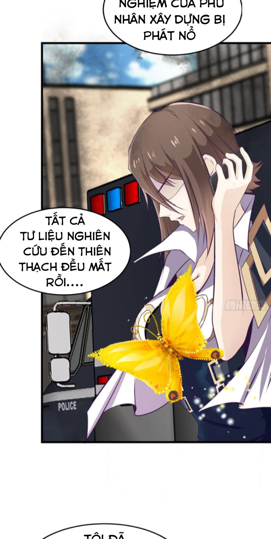 Ba Tôi Là Chiến Thần - Chương 77 - Trang 11