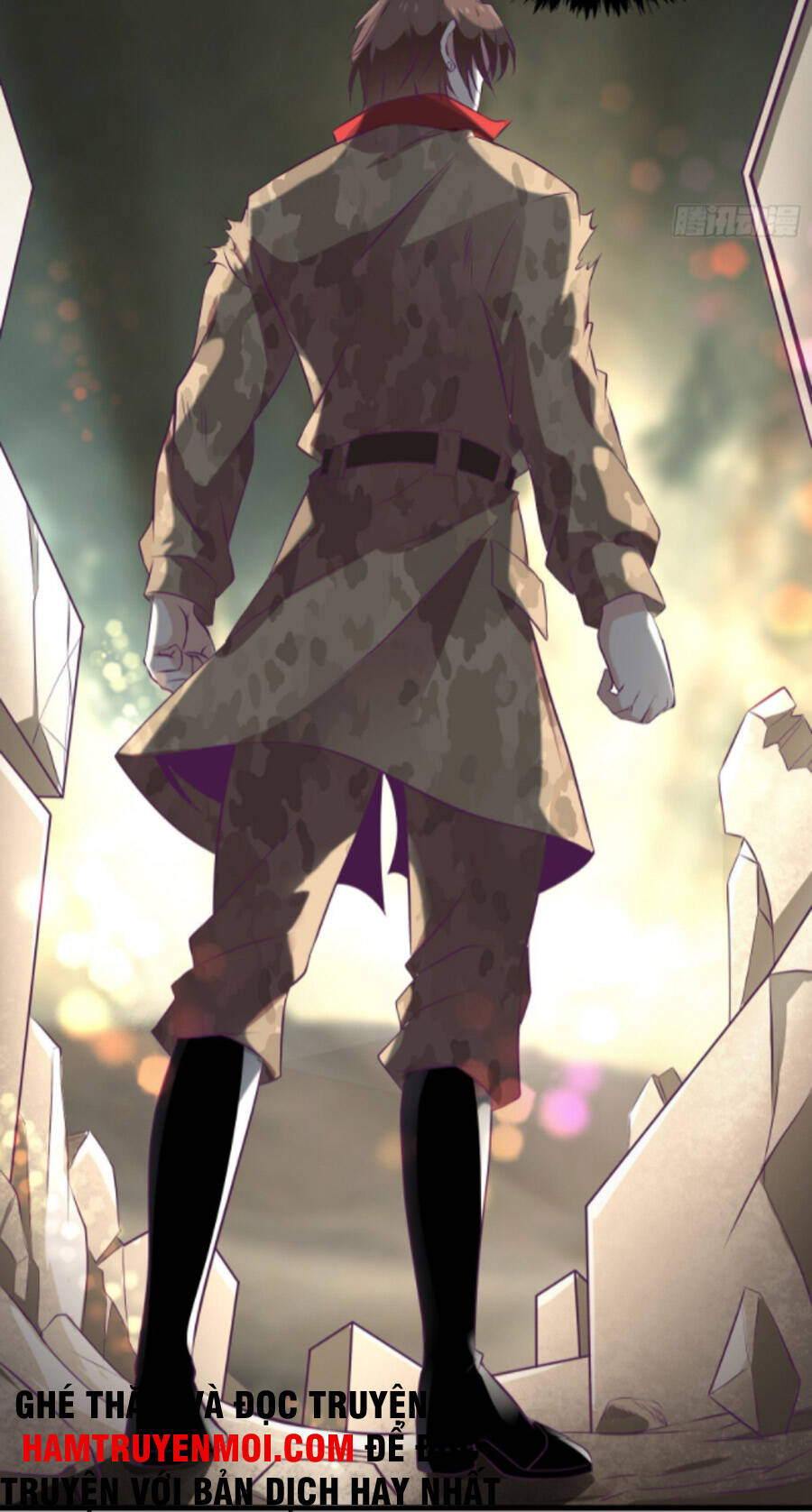 Ba Tôi Là Chiến Thần - Chương 77 - Trang 30