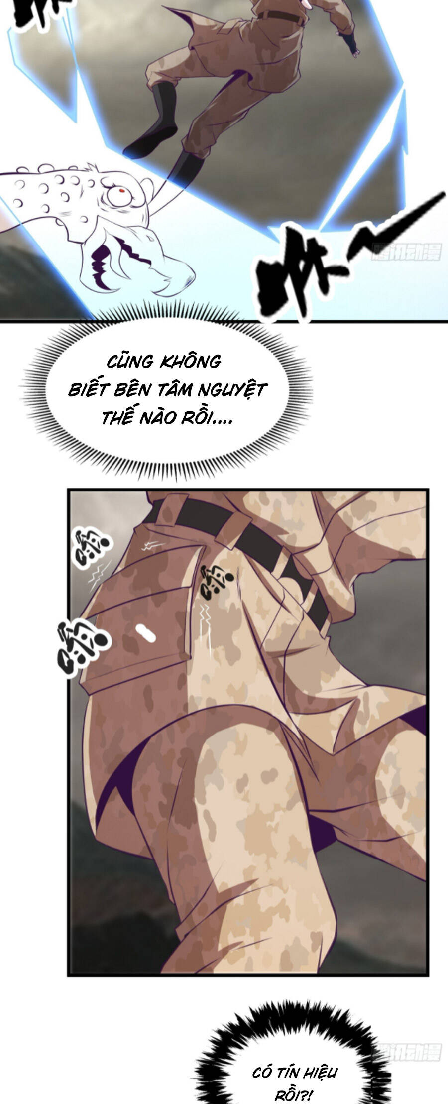 Ba Tôi Là Chiến Thần - Chương 77 - Trang 4