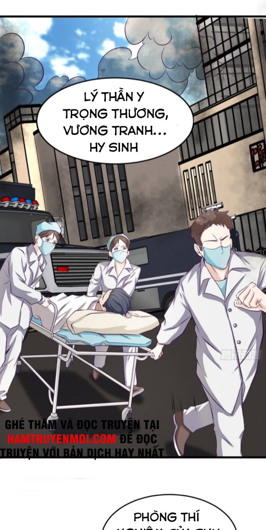 Ba Tôi Là Chiến Thần - Chương 77 - Trang 10