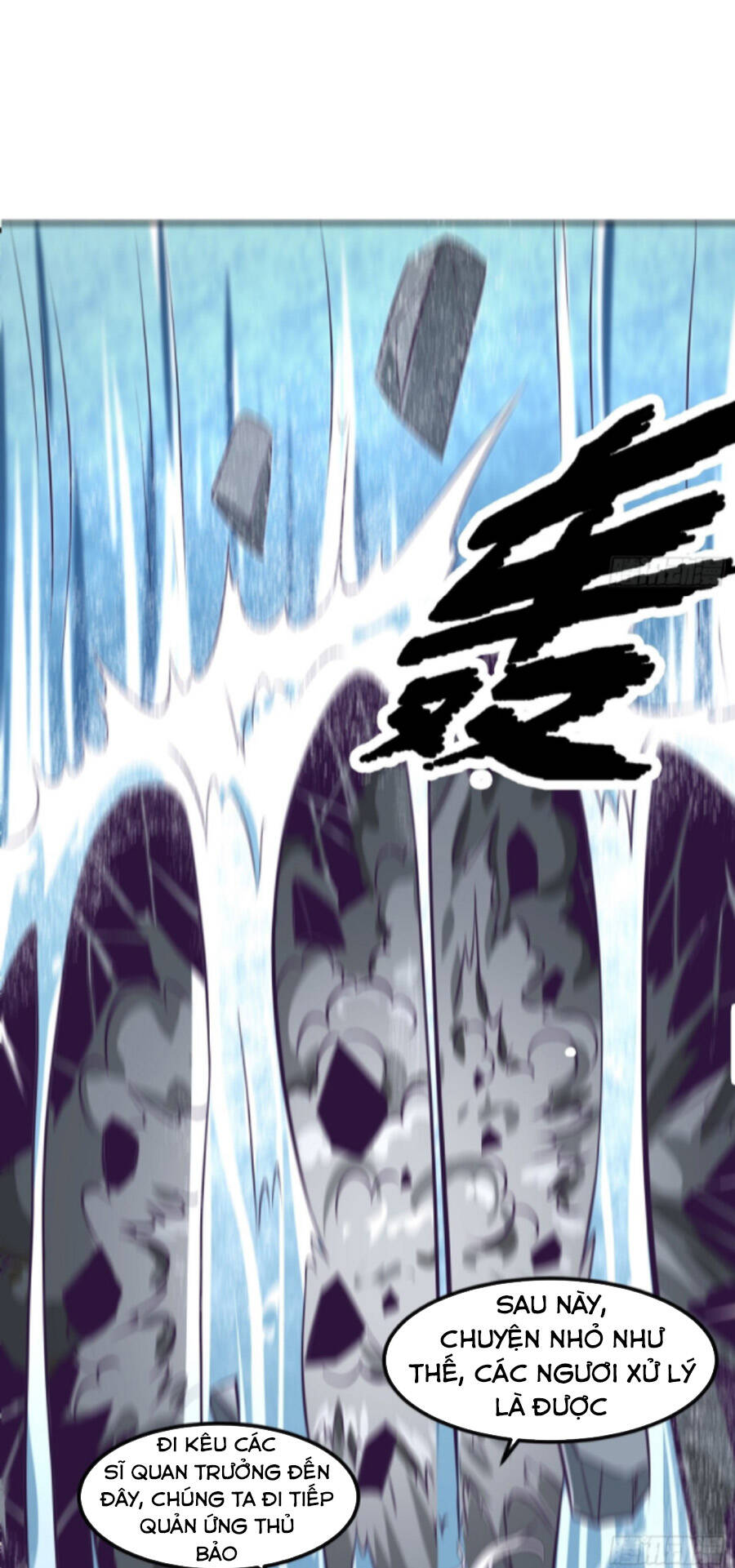 Ba Tôi Là Chiến Thần - Chương 78 - Trang 1