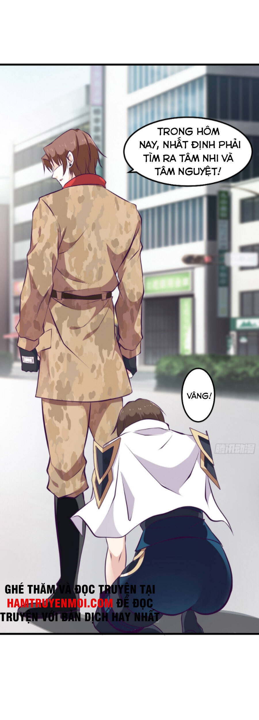 Ba Tôi Là Chiến Thần - Chương 78 - Trang 19