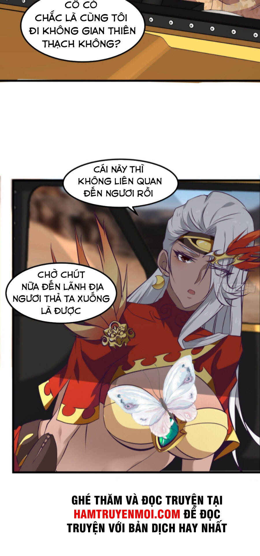 Ba Tôi Là Chiến Thần - Chương 78 - Trang 6