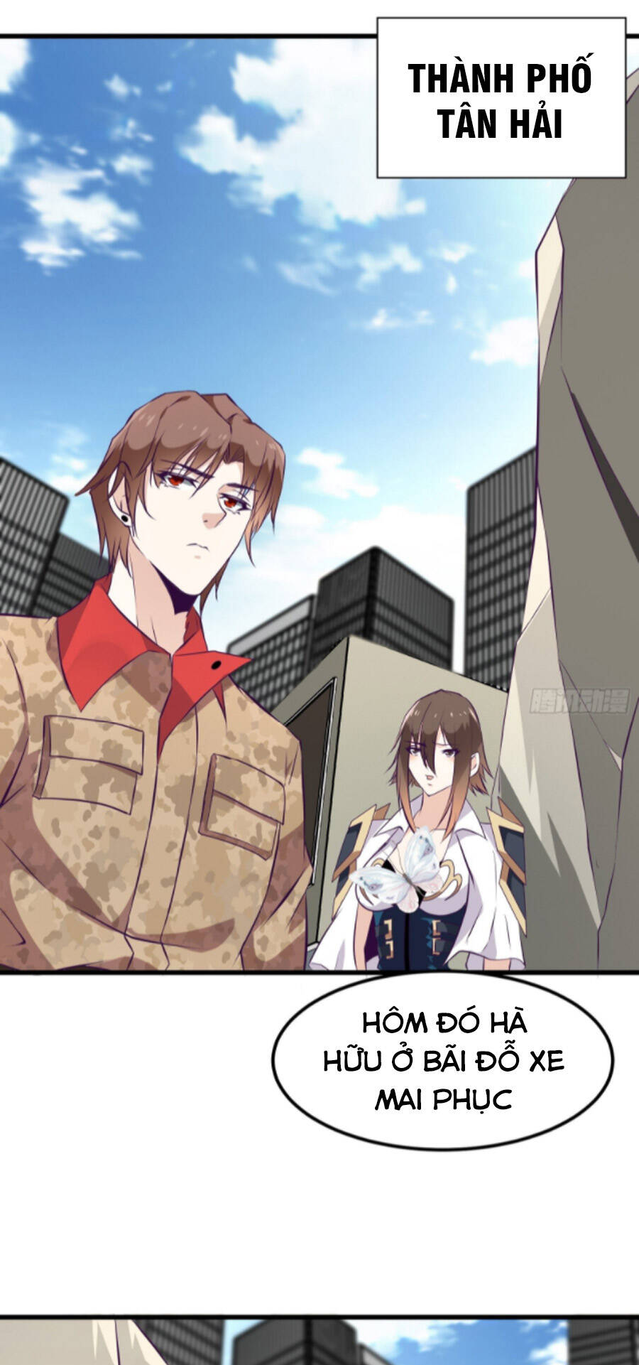 Ba Tôi Là Chiến Thần - Chương 78 - Trang 7