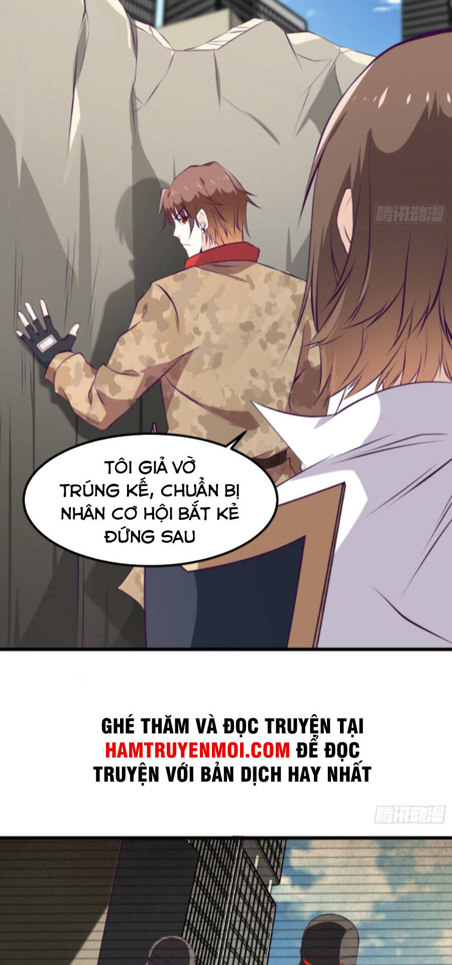 Ba Tôi Là Chiến Thần - Chương 78 - Trang 8