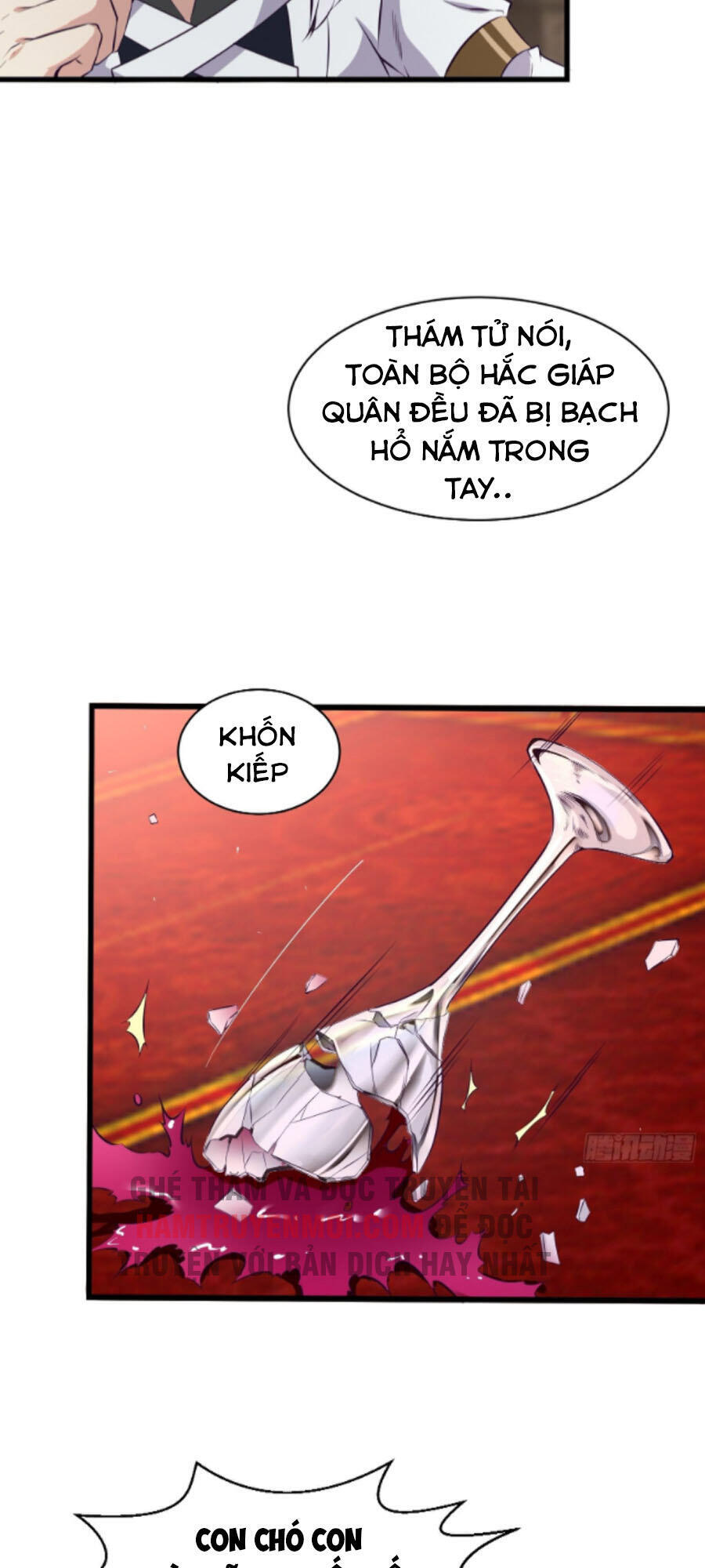 Ba Tôi Là Chiến Thần - Chương 79 - Trang 19