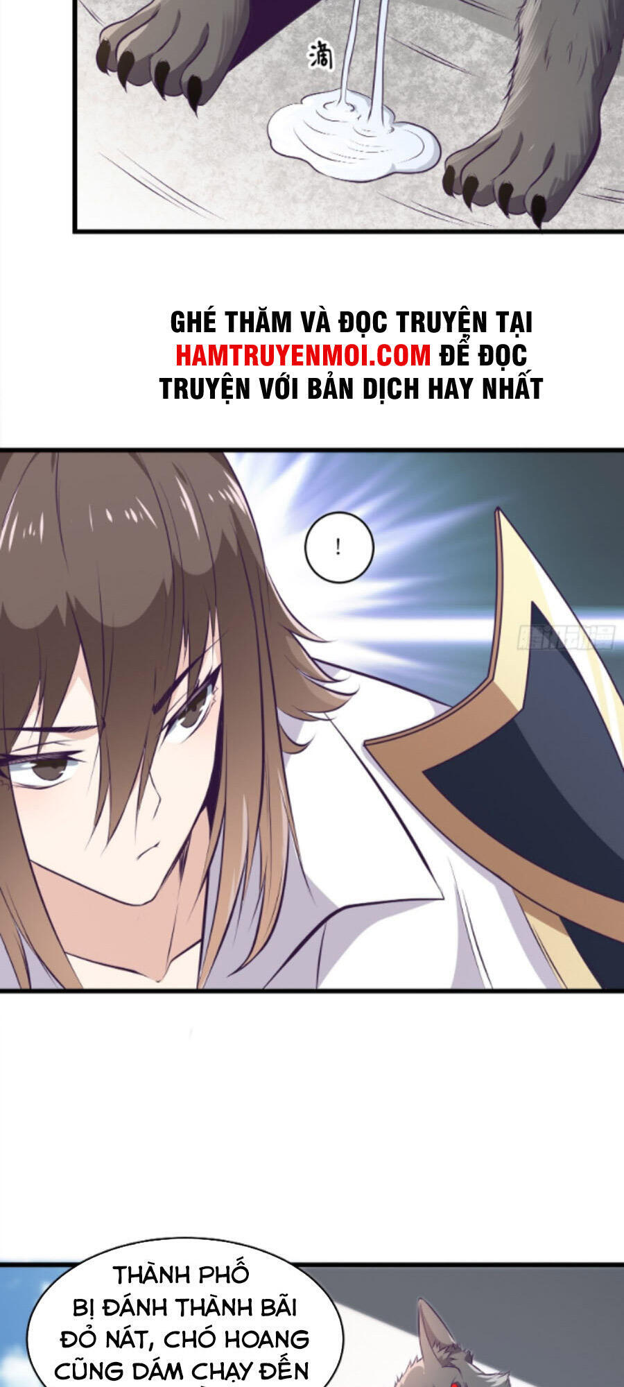 Ba Tôi Là Chiến Thần - Chương 79 - Trang 3