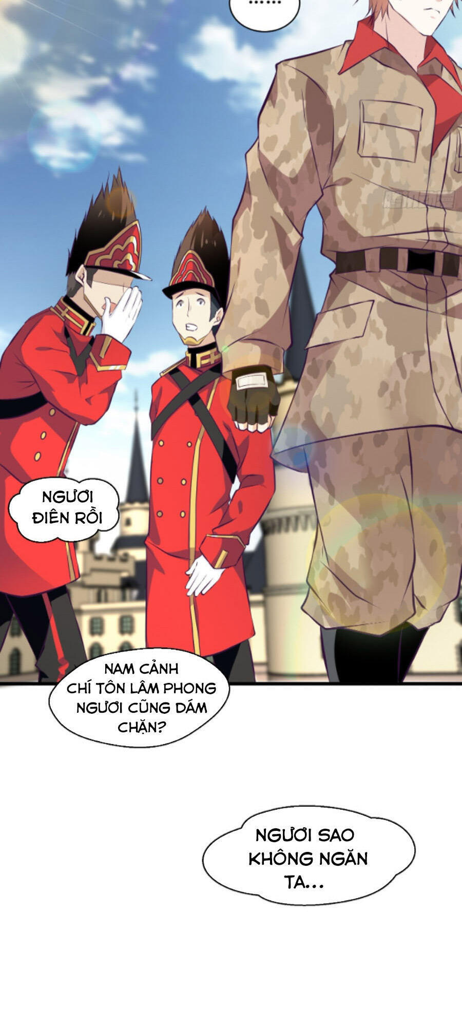 Ba Tôi Là Chiến Thần - Chương 79 - Trang 33