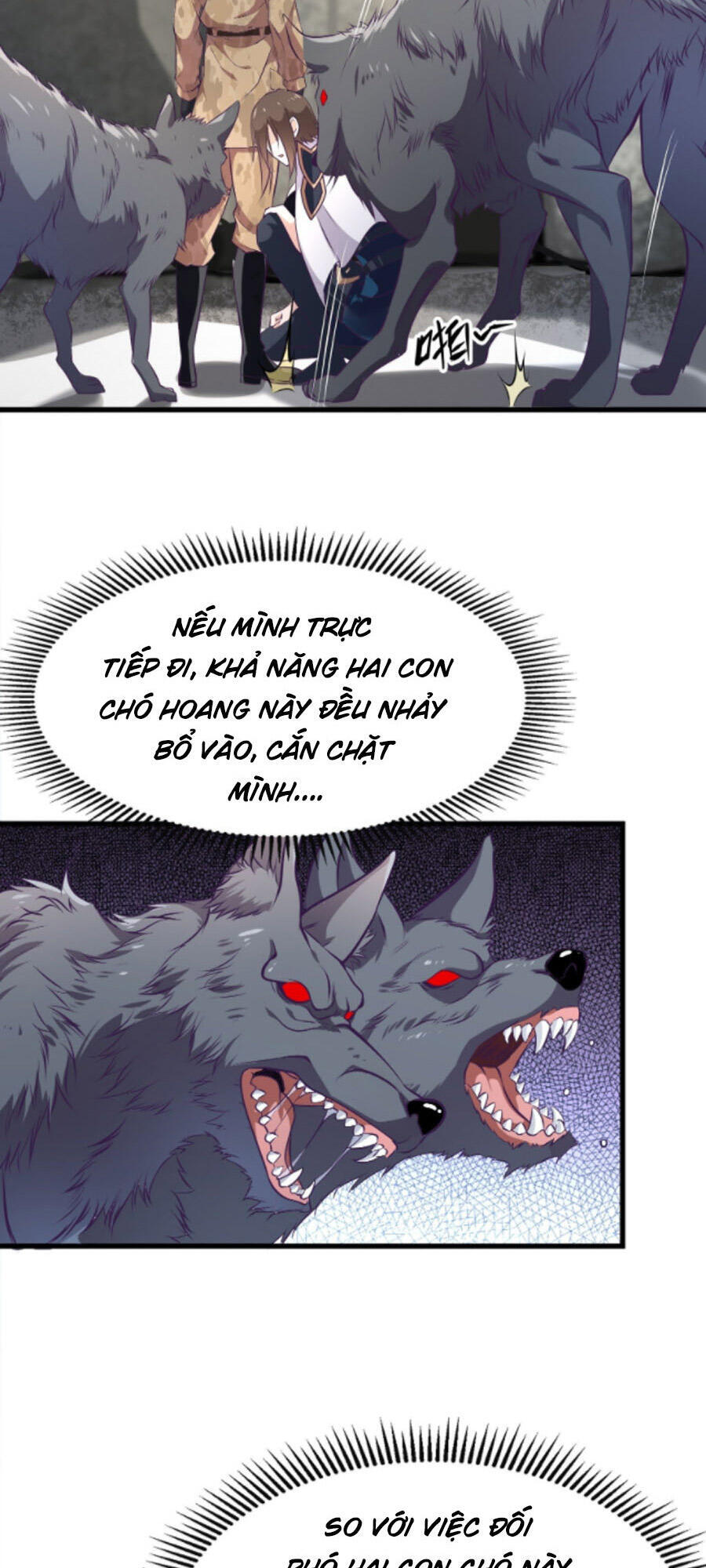 Ba Tôi Là Chiến Thần - Chương 79 - Trang 7