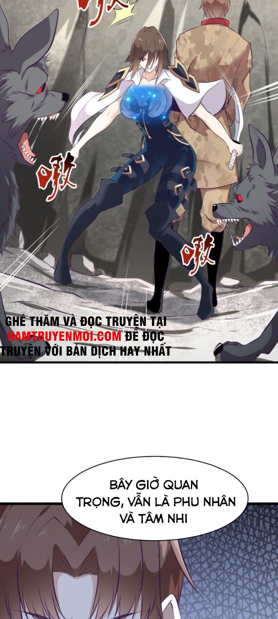 Ba Tôi Là Chiến Thần - Chương 79 - Trang 9