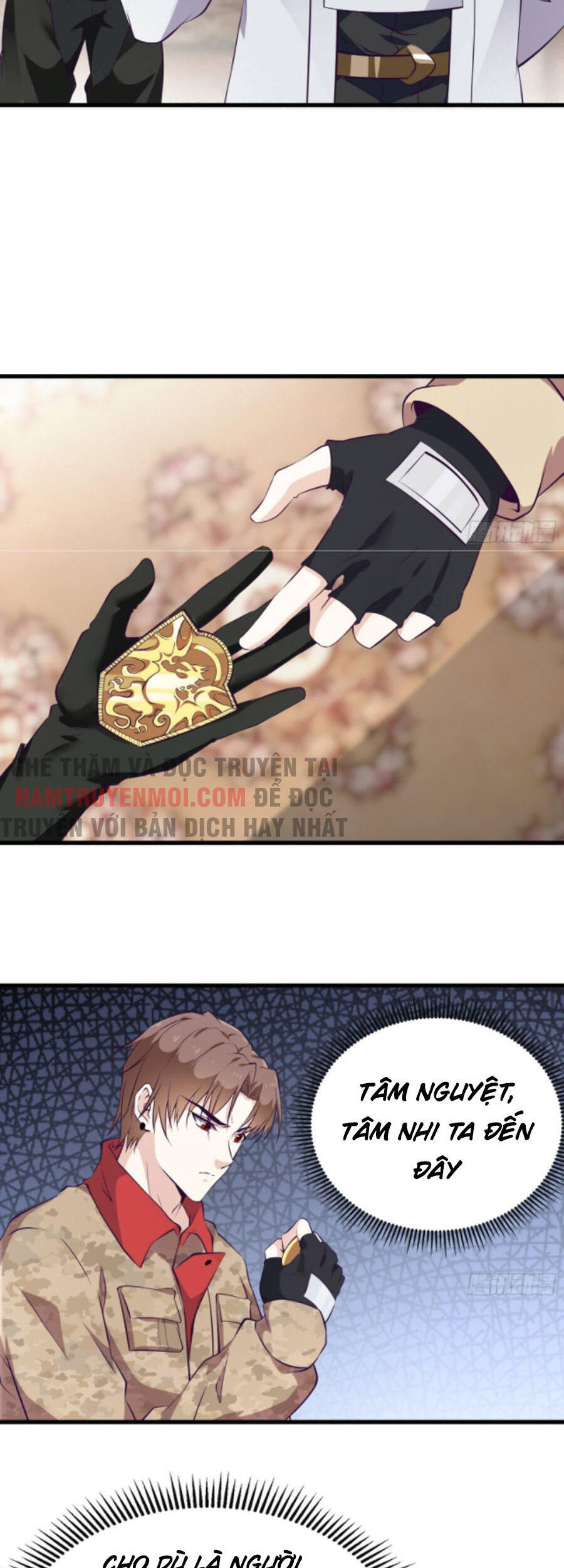 Ba Tôi Là Chiến Thần - Chương 80 - Trang 3