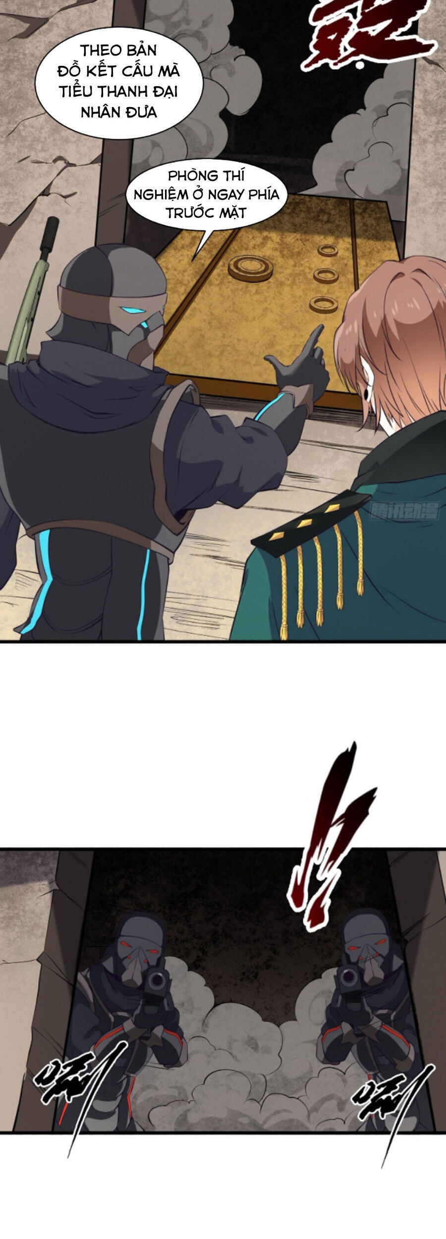 Ba Tôi Là Chiến Thần - Chương 80 - Trang 33