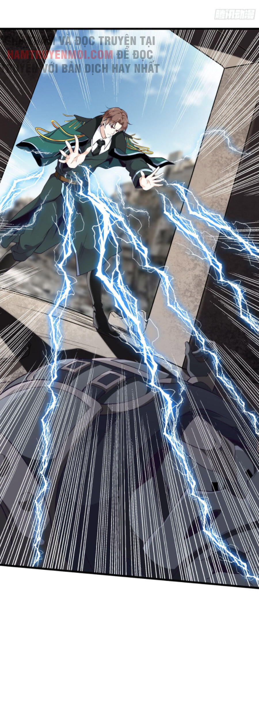 Ba Tôi Là Chiến Thần - Chương 80 - Trang 35
