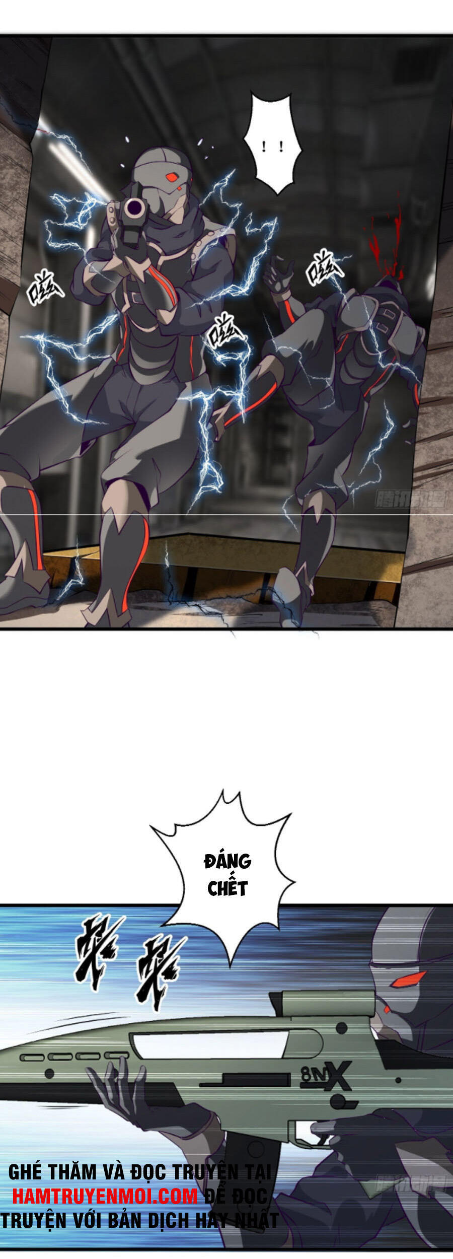 Ba Tôi Là Chiến Thần - Chương 80 - Trang 37