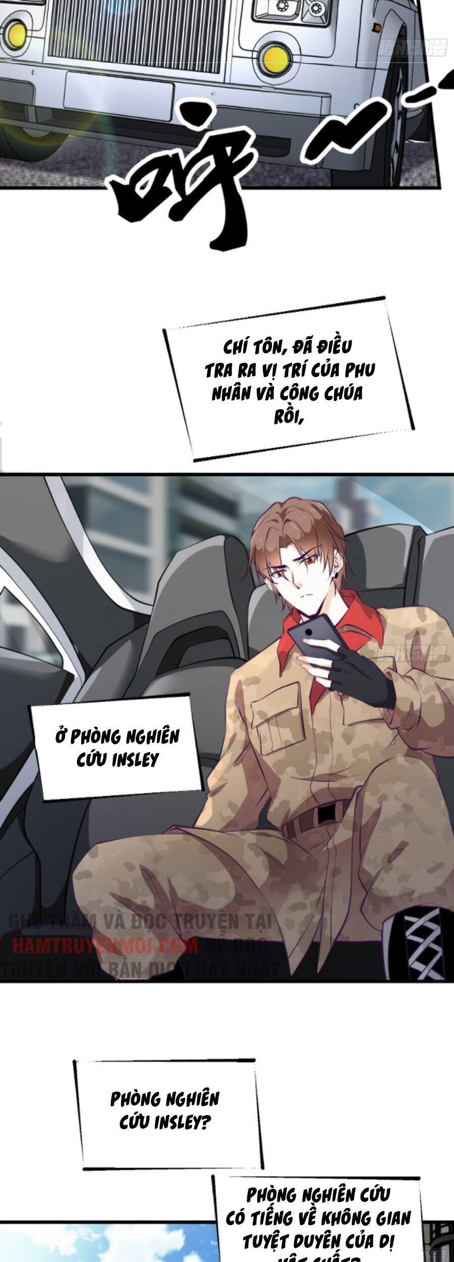 Ba Tôi Là Chiến Thần - Chương 80 - Trang 7