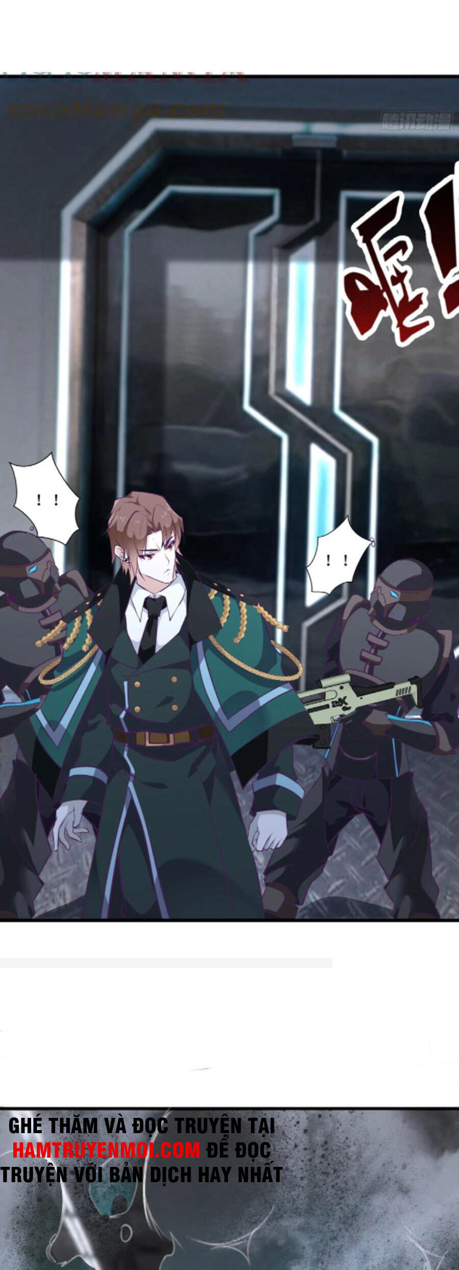 Ba Tôi Là Chiến Thần - Chương 81 - Trang 15