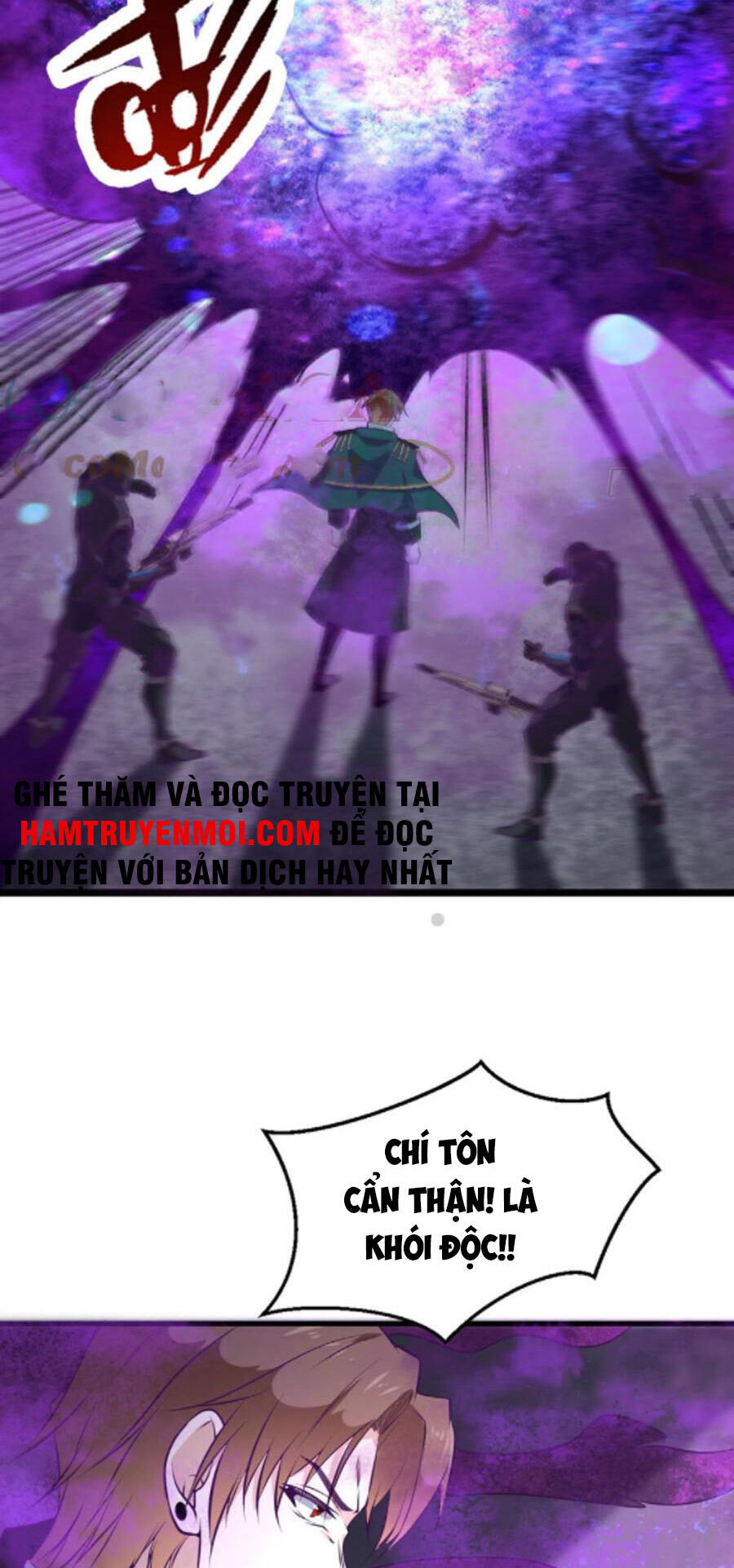 Ba Tôi Là Chiến Thần - Chương 81 - Trang 27