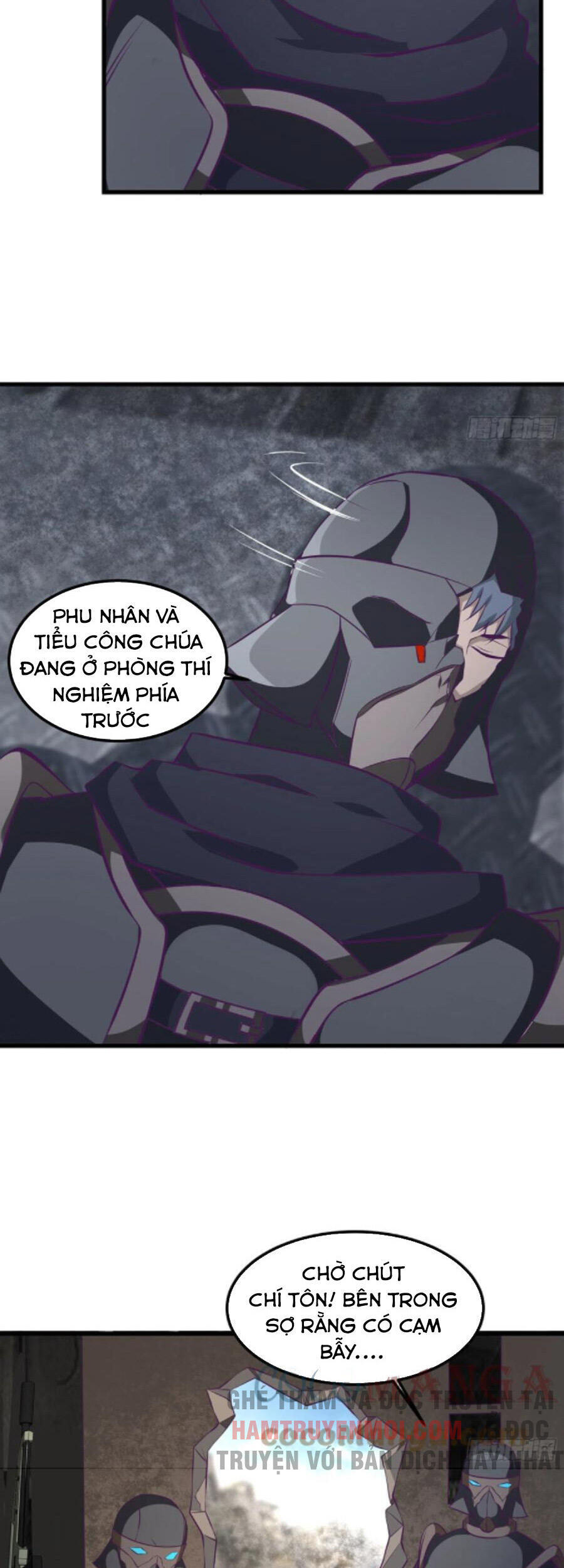 Ba Tôi Là Chiến Thần - Chương 81 - Trang 9