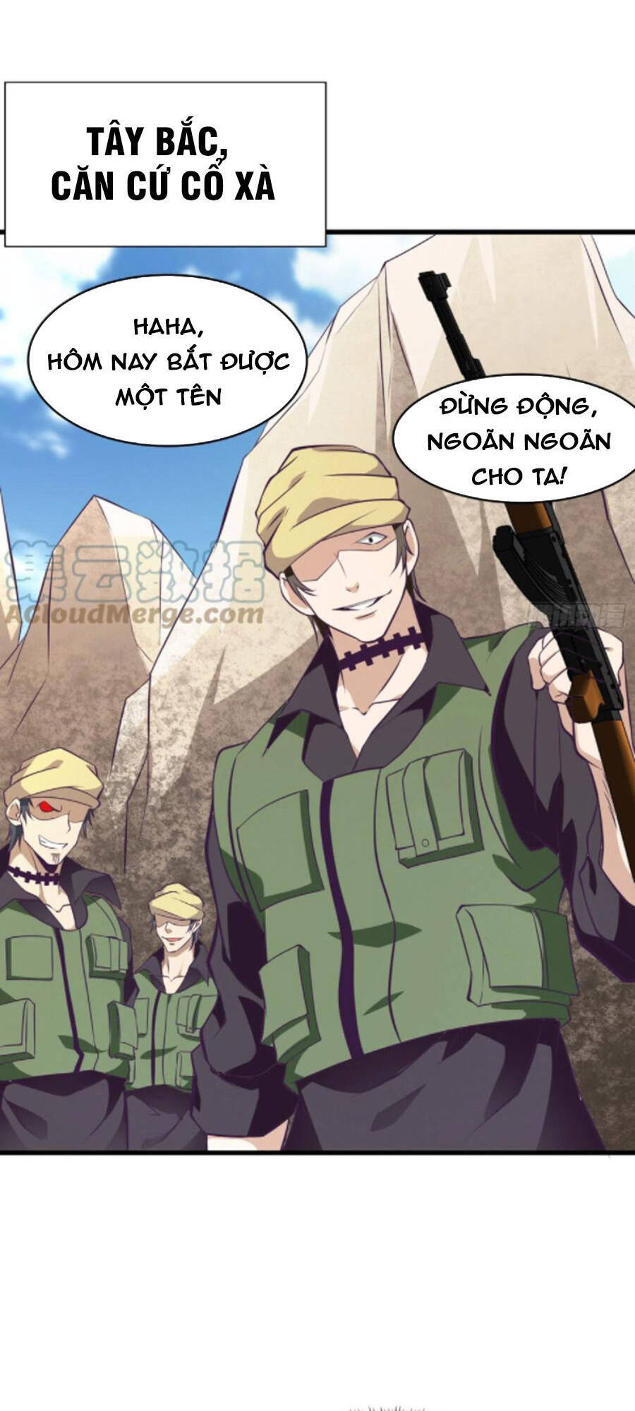 Ba Tôi Là Chiến Thần - Chương 82 - Trang 37