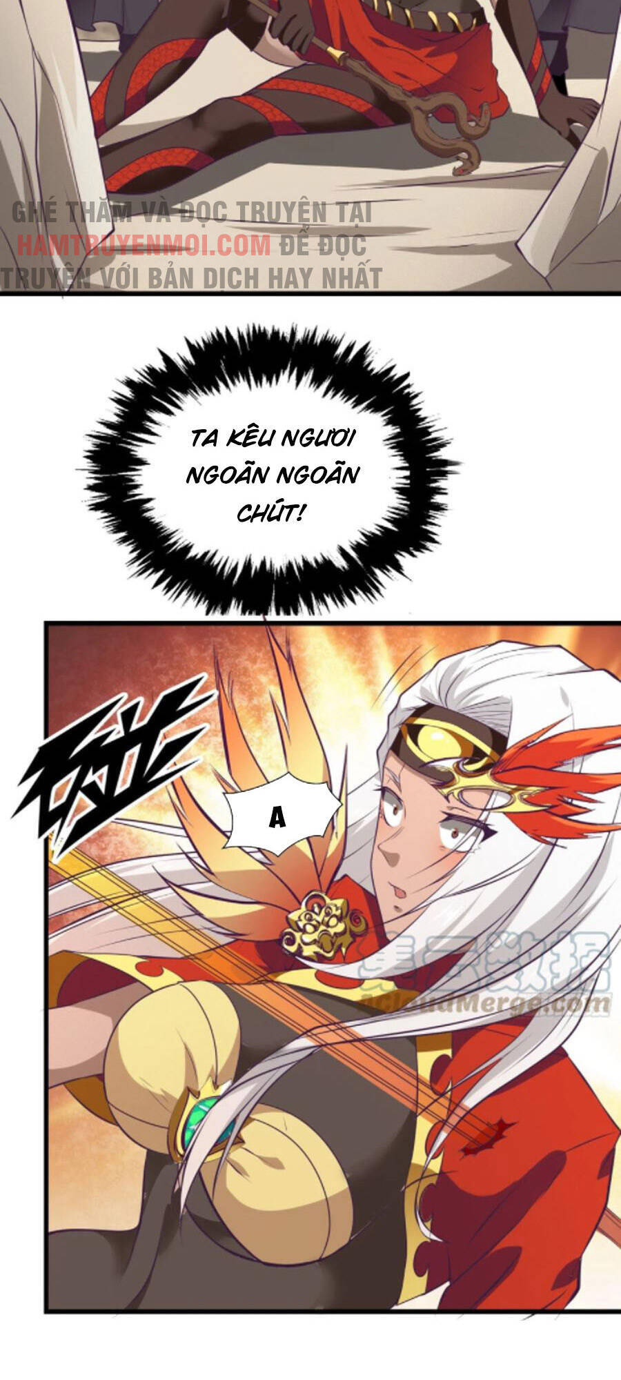 Ba Tôi Là Chiến Thần - Chương 82 - Trang 39