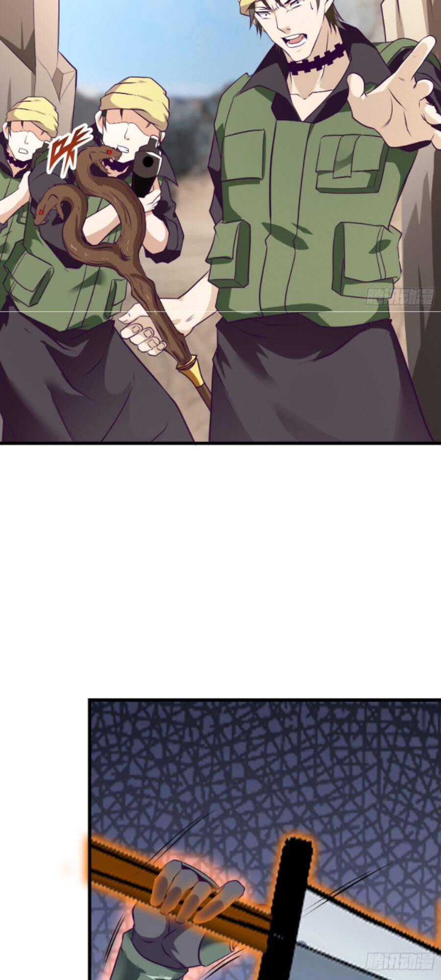 Ba Tôi Là Chiến Thần - Chương 83 - Trang 15