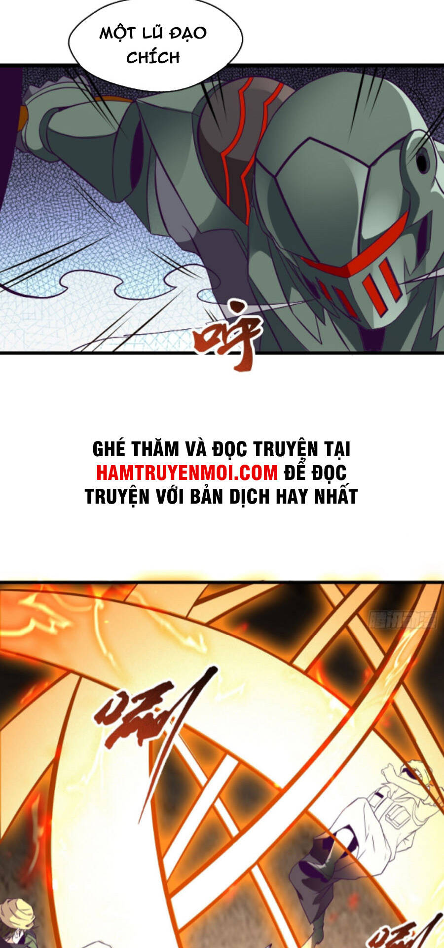 Ba Tôi Là Chiến Thần - Chương 83 - Trang 20