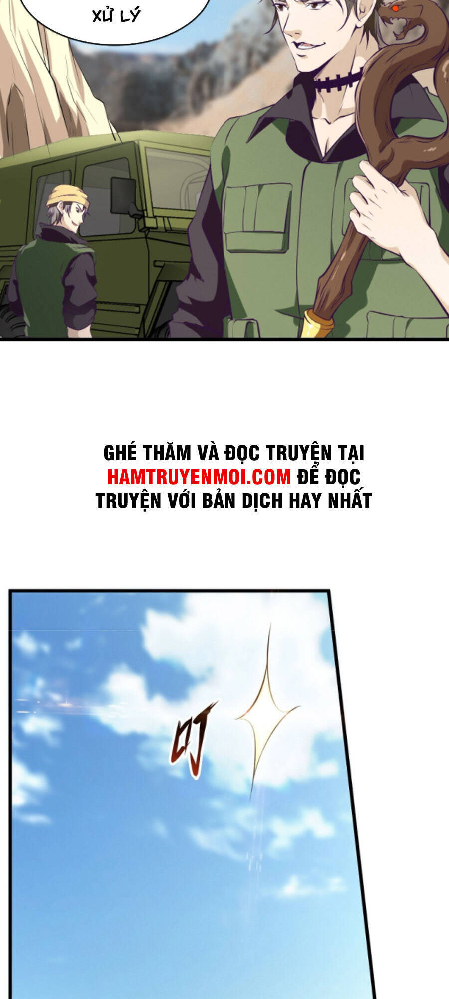 Ba Tôi Là Chiến Thần - Chương 83 - Trang 3