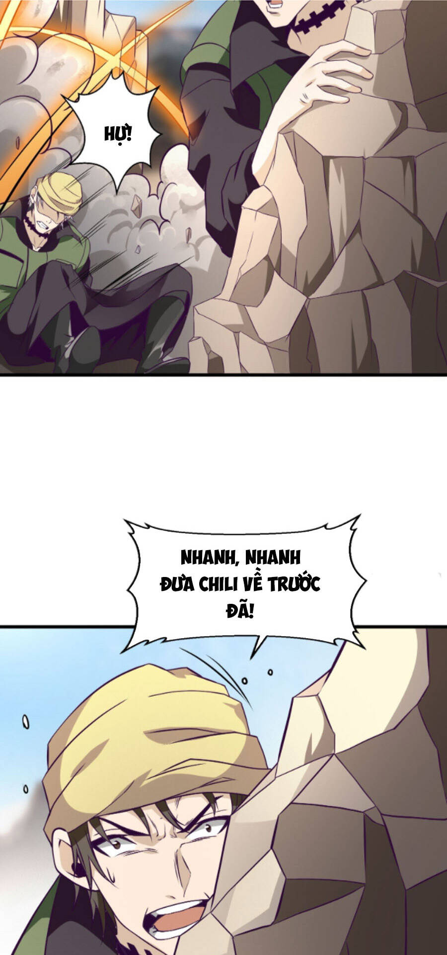 Ba Tôi Là Chiến Thần - Chương 83 - Trang 22