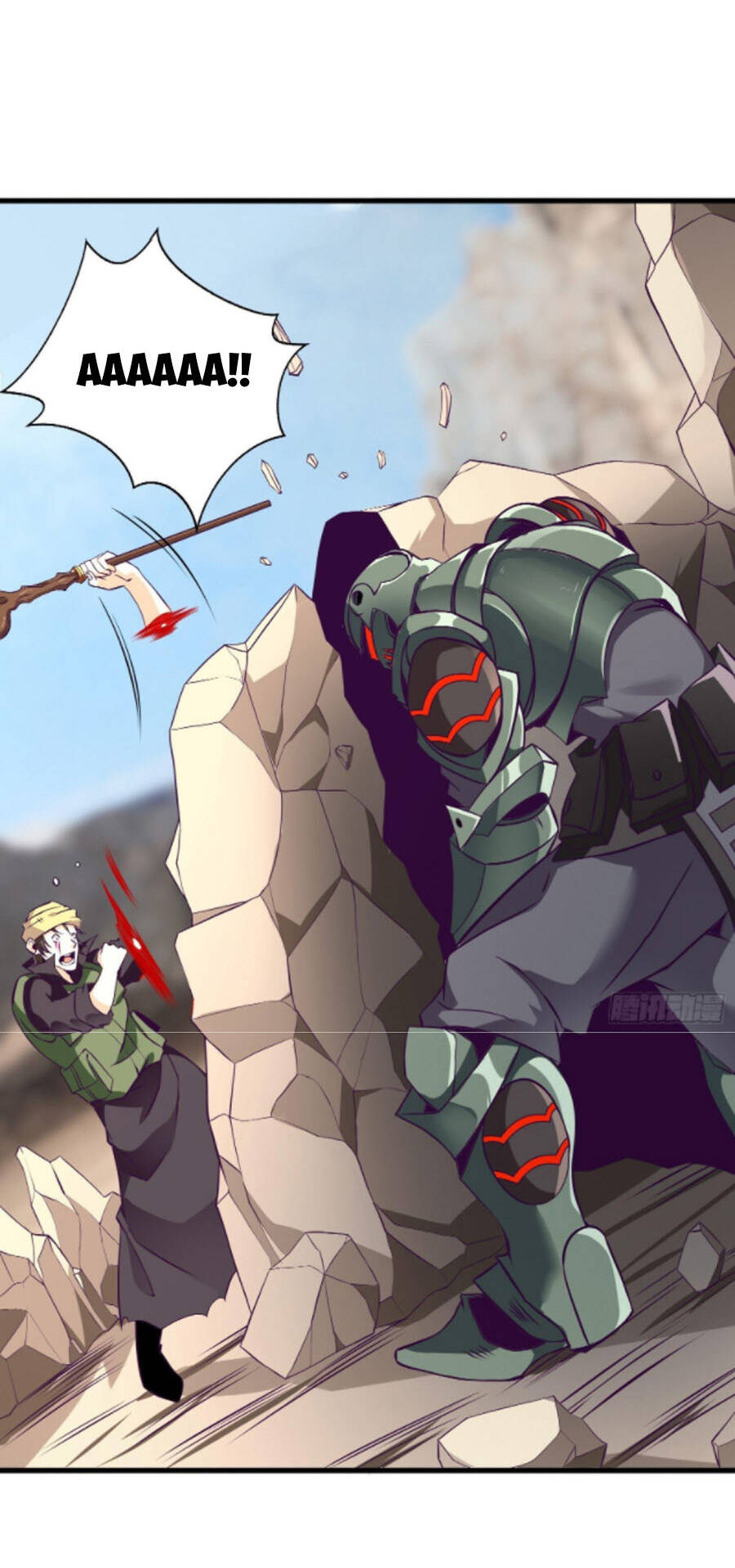 Ba Tôi Là Chiến Thần - Chương 83 - Trang 24