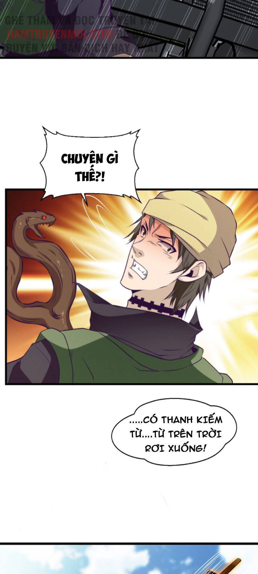 Ba Tôi Là Chiến Thần - Chương 83 - Trang 7